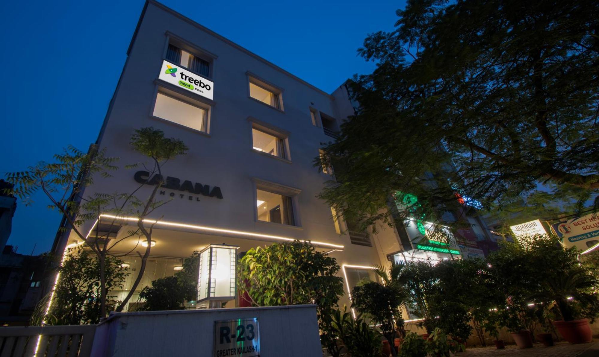 Treebo Cabana New Delhi Luaran gambar