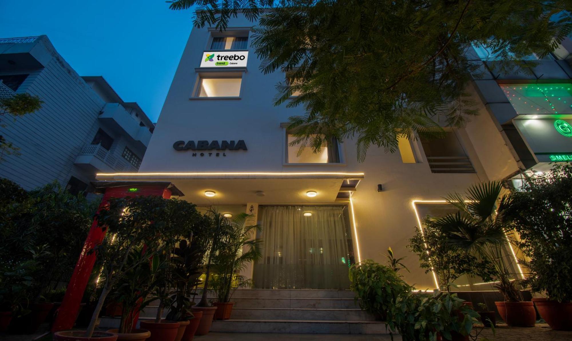 Treebo Cabana New Delhi Luaran gambar