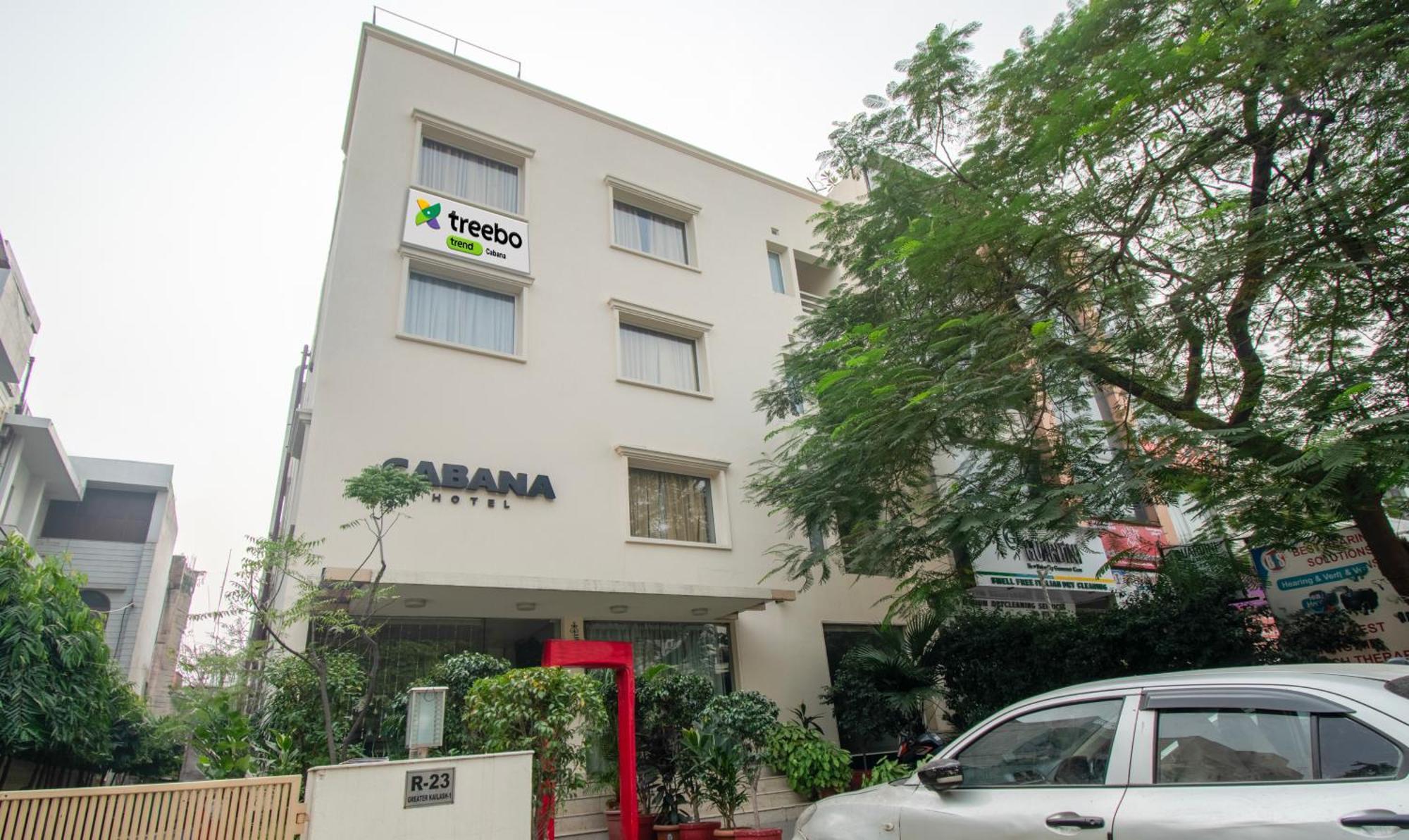 Treebo Cabana New Delhi Luaran gambar