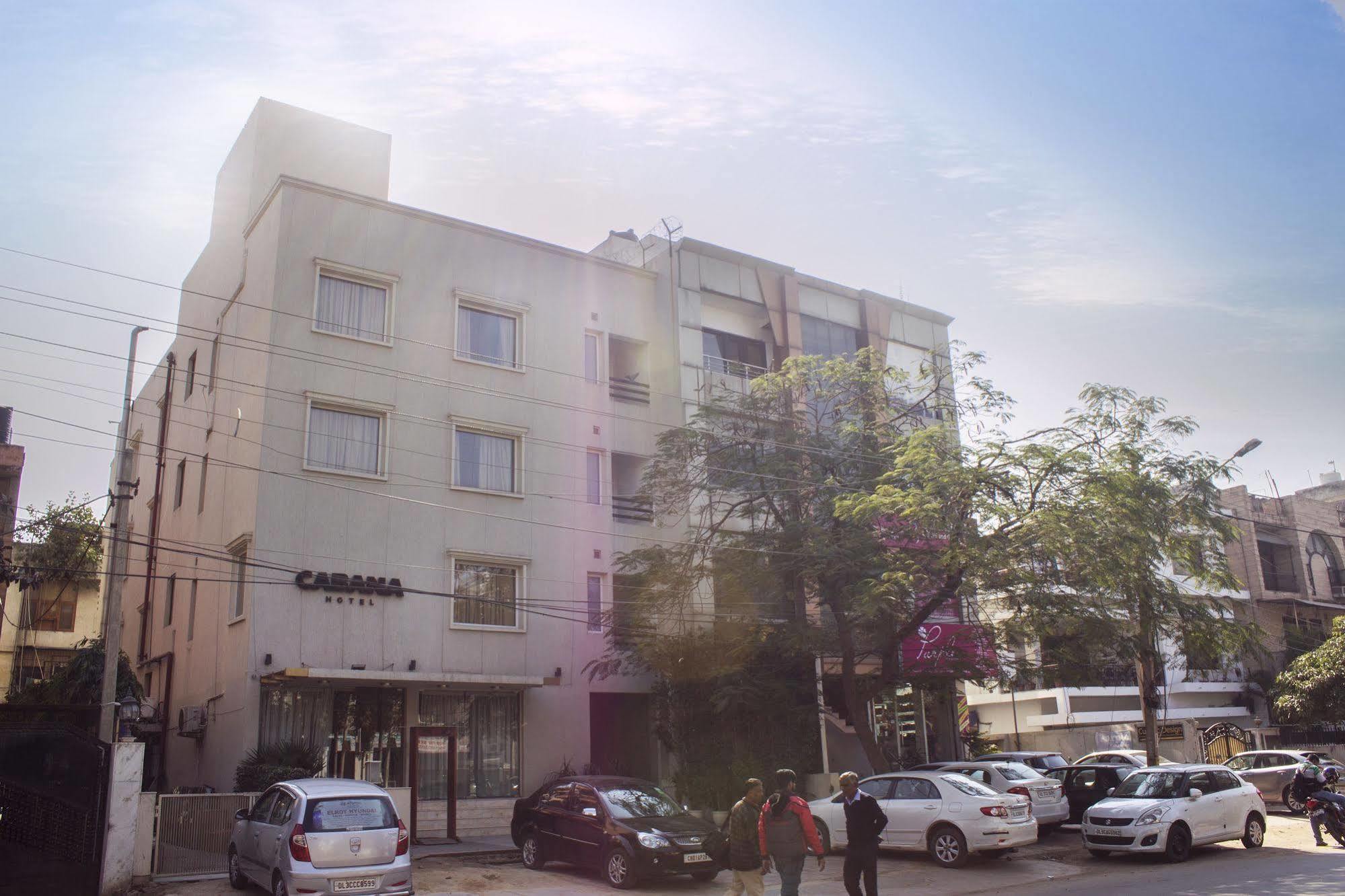 Treebo Cabana New Delhi Luaran gambar