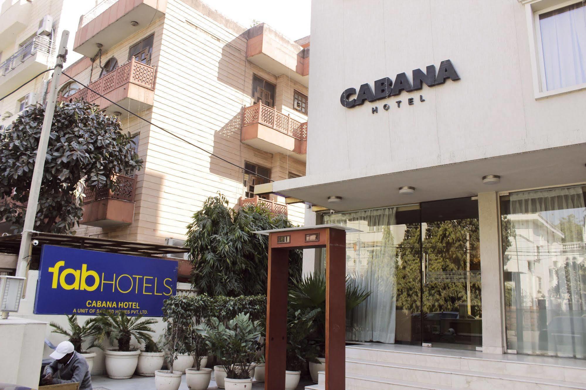 Treebo Cabana New Delhi Luaran gambar