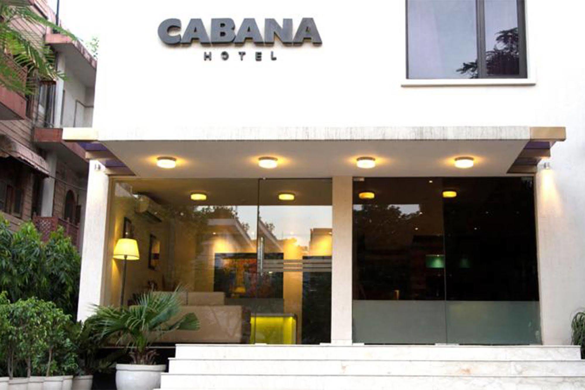Treebo Cabana New Delhi Luaran gambar